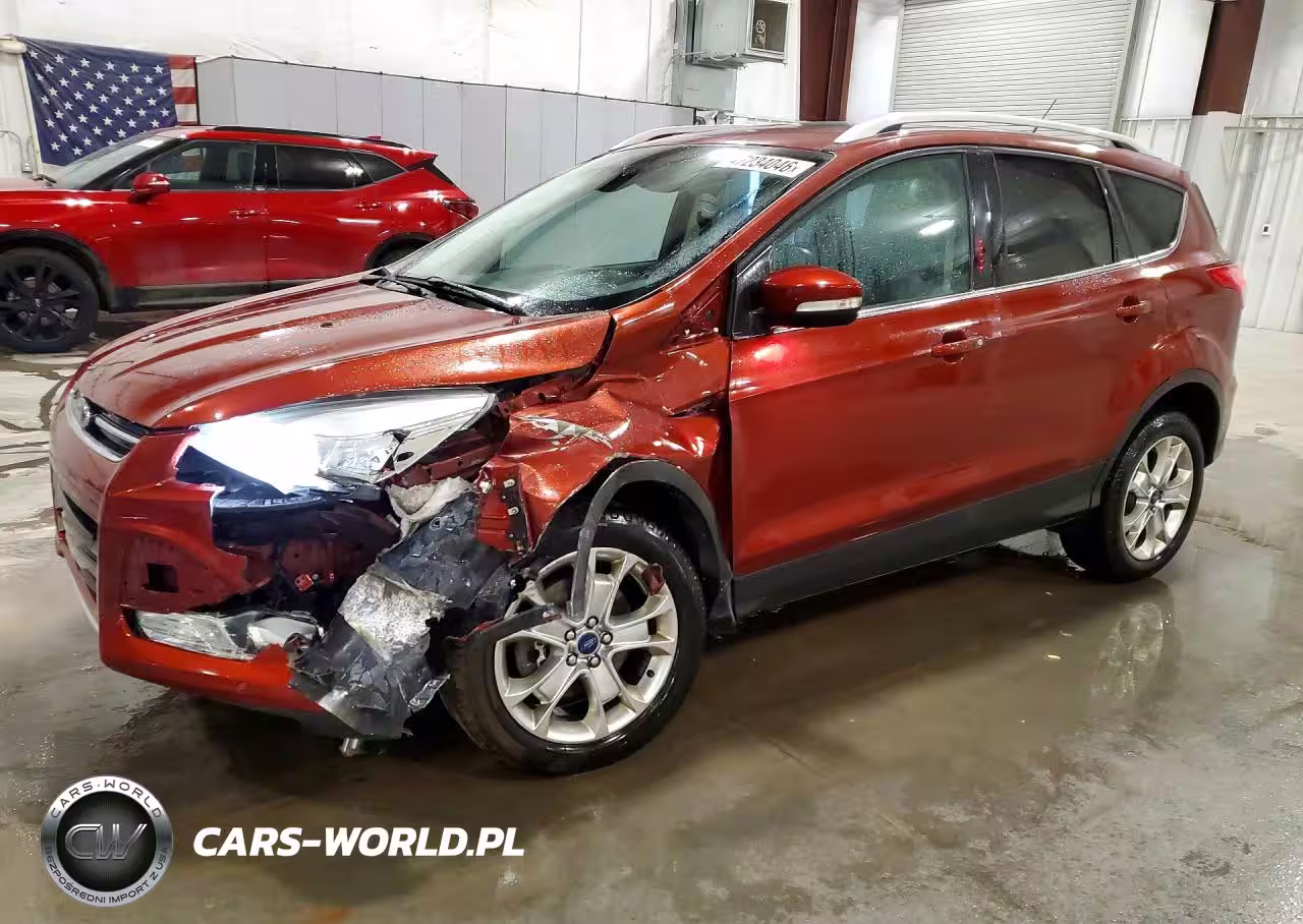 2014 Ford Escape Titanium