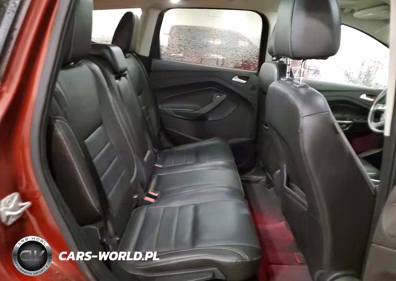 2014 Ford Escape Titanium VIN:1FMCU9J91EUB97324 - 11