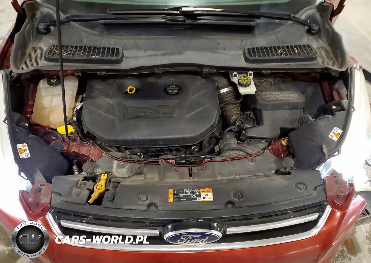 2014 Ford Escape Titanium VIN:1FMCU9J91EUB97324 - 12