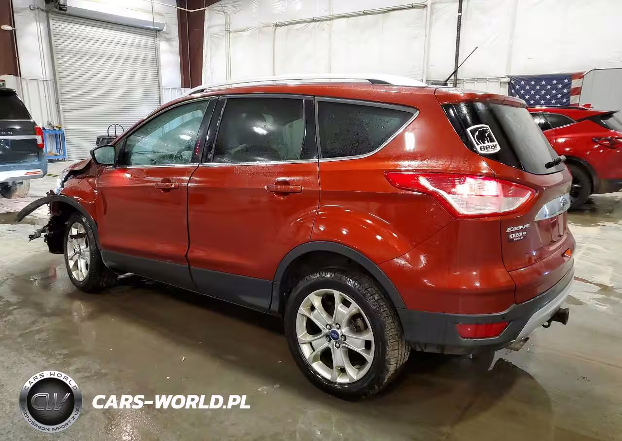 2014 Ford Escape Titanium VIN:1FMCU9J91EUB97324 - 2