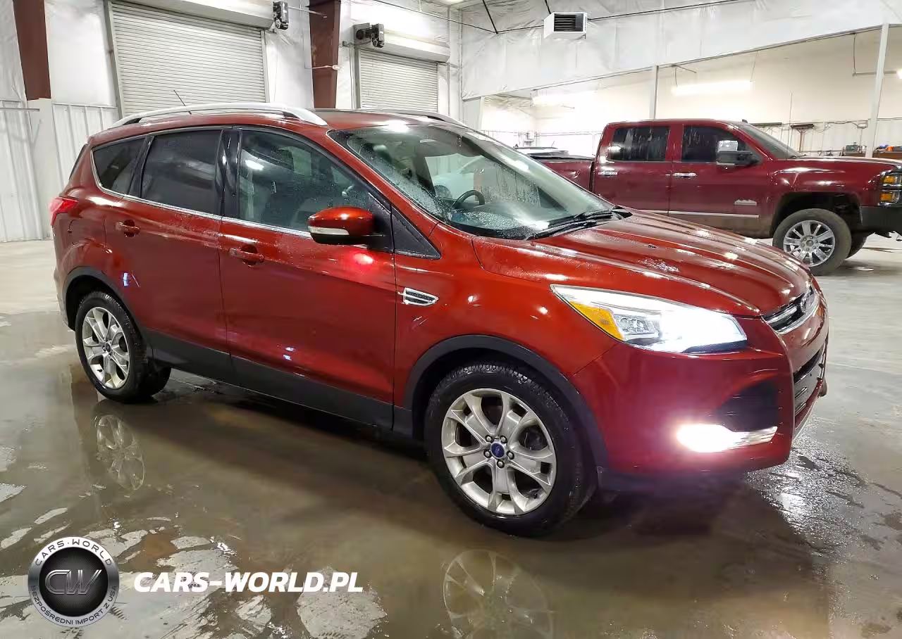 2014 Ford Escape Titanium VIN:1FMCU9J91EUB97324 - 4