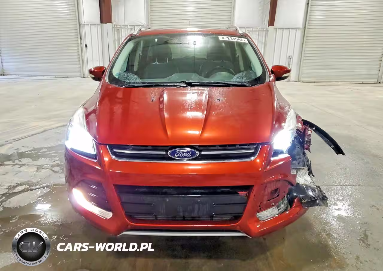 2014 Ford Escape Titanium VIN:1FMCU9J91EUB97324 - 5
