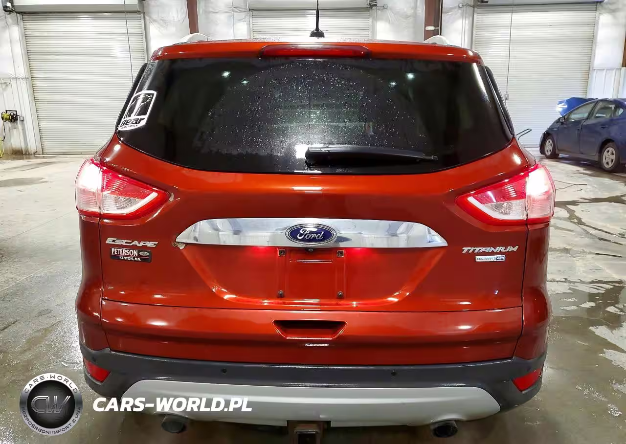 2014 Ford Escape Titanium VIN:1FMCU9J91EUB97324 - 6