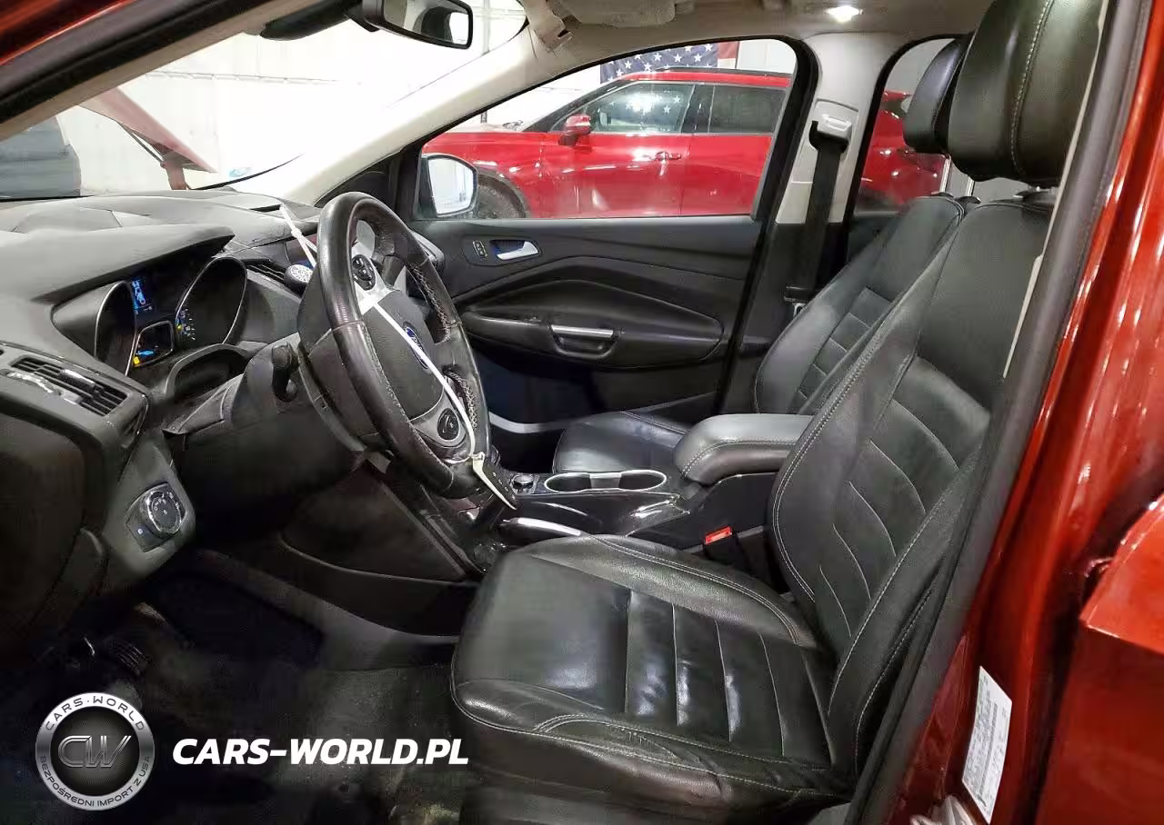 2014 Ford Escape Titanium VIN:1FMCU9J91EUB97324 - 7
