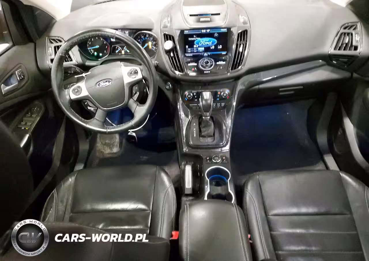 2014 Ford Escape Titanium VIN:1FMCU9J91EUB97324 - 8