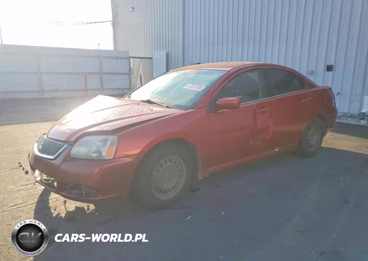 2012 Mitsubishi Galant Es