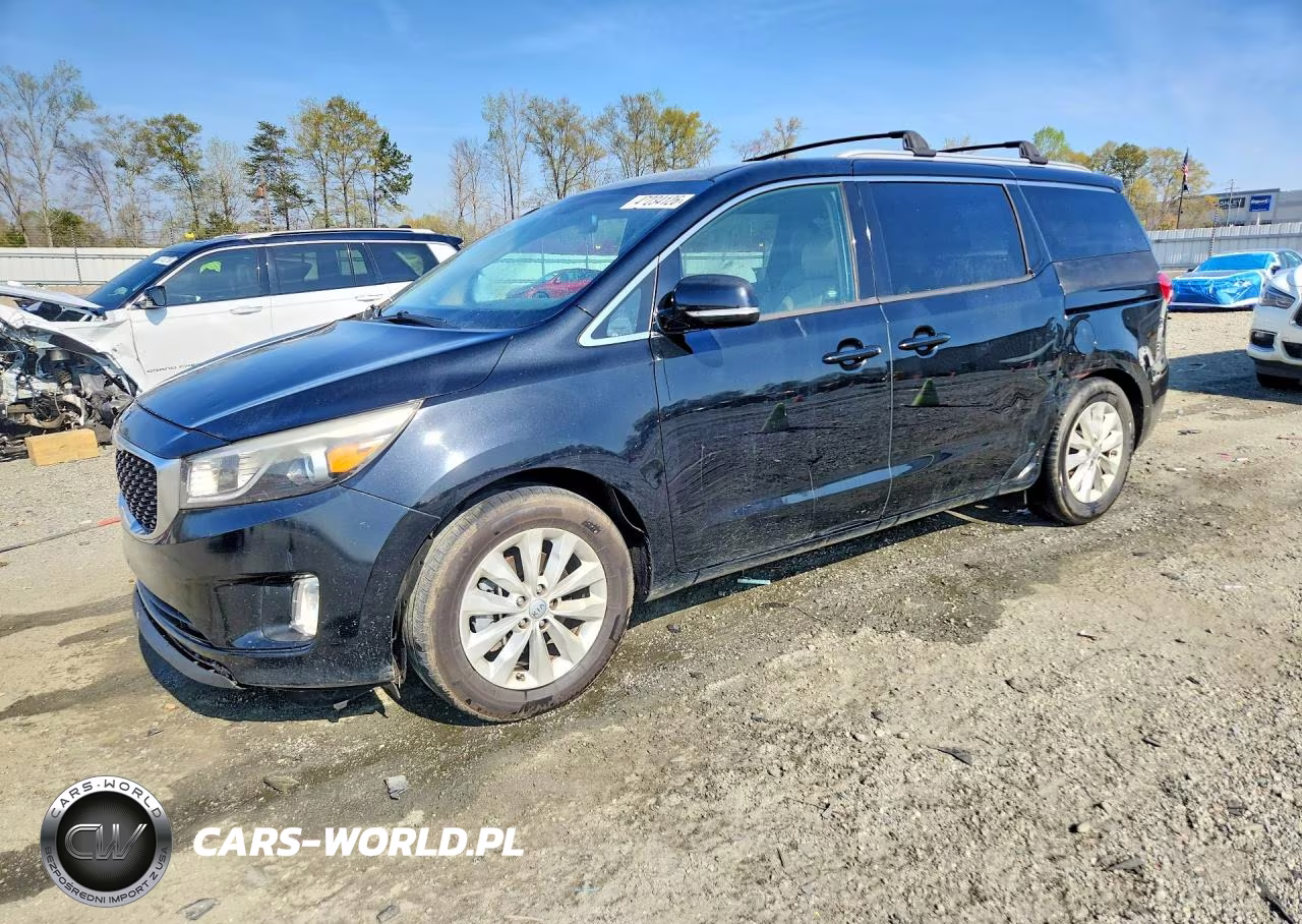 2016 Kia Sedona Ex