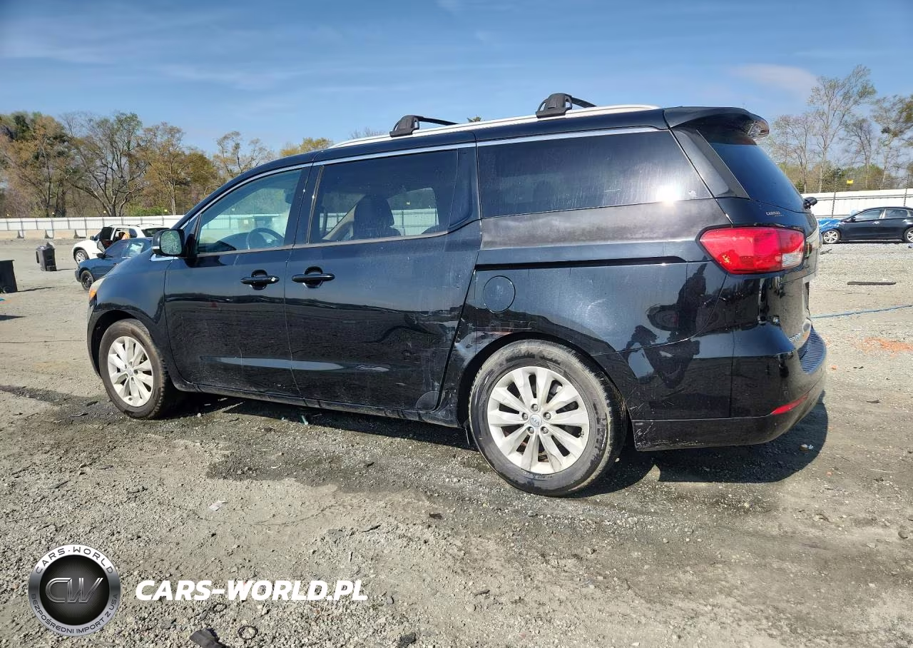 2016 Kia Sedona Ex VIN:KNDMC5C13G6139475 - 2