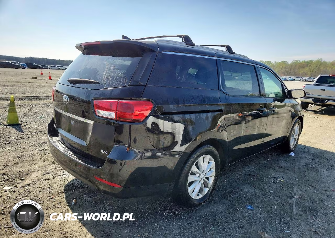 2016 Kia Sedona Ex VIN:KNDMC5C13G6139475 - 3