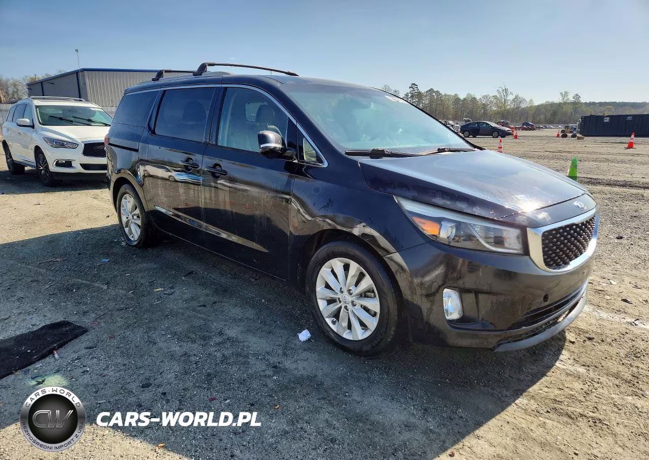 2016 Kia Sedona Ex VIN:KNDMC5C13G6139475 - 4