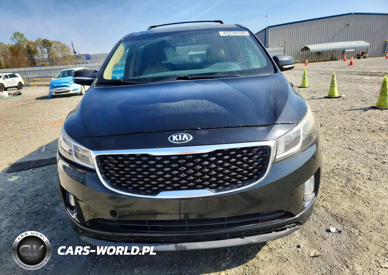 2016 Kia Sedona Ex VIN:KNDMC5C13G6139475 - 5
