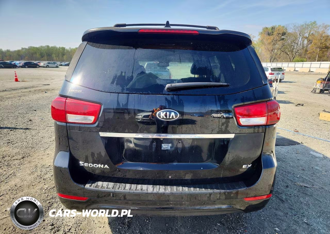 2016 Kia Sedona Ex VIN:KNDMC5C13G6139475 - 6