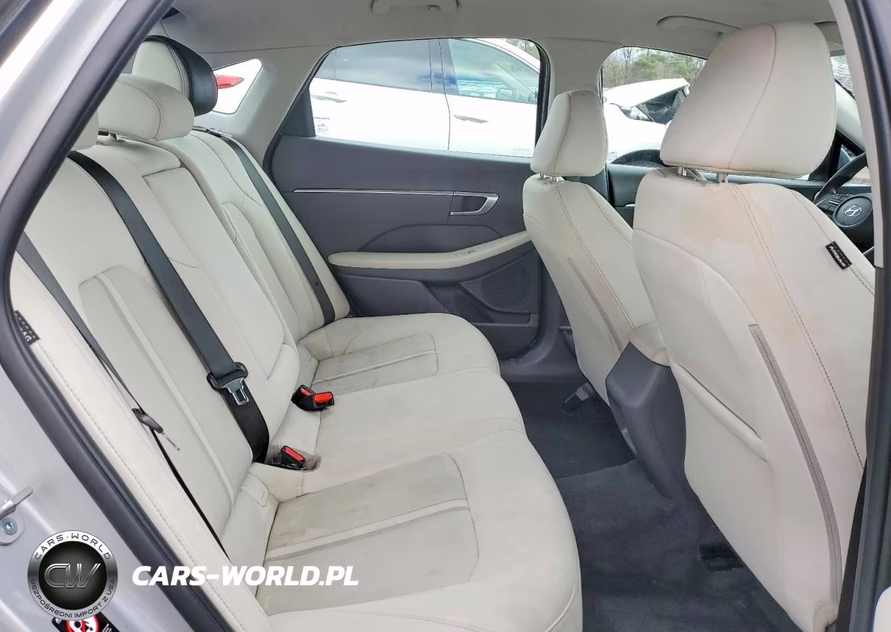 2023 Hyundai Sonata Sel VIN:KMHL64JA8PA287520 - 10