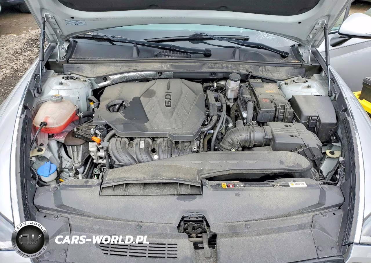 2023 Hyundai Sonata Sel VIN:KMHL64JA8PA287520 - 11