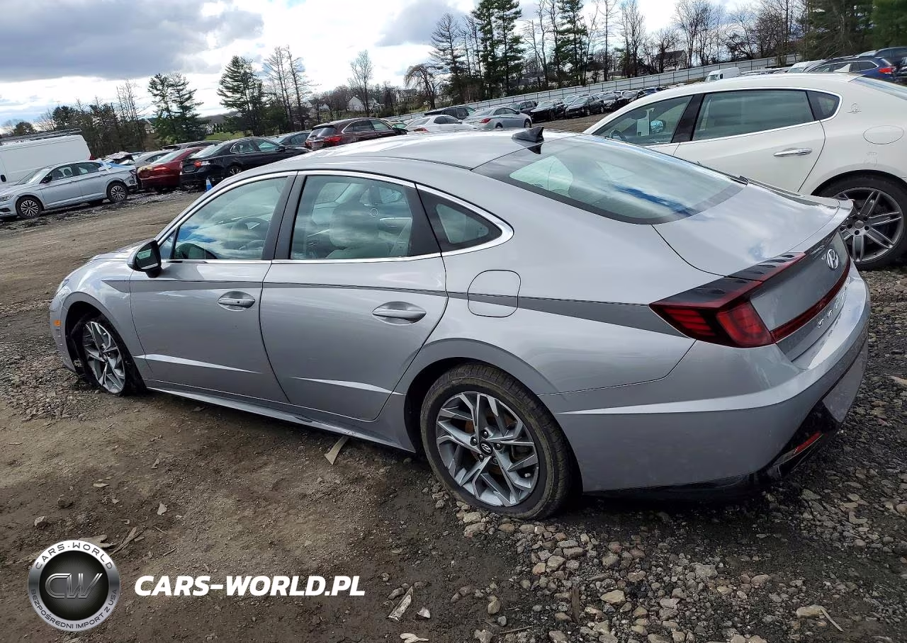 2023 Hyundai Sonata Sel VIN:KMHL64JA8PA287520 - 2