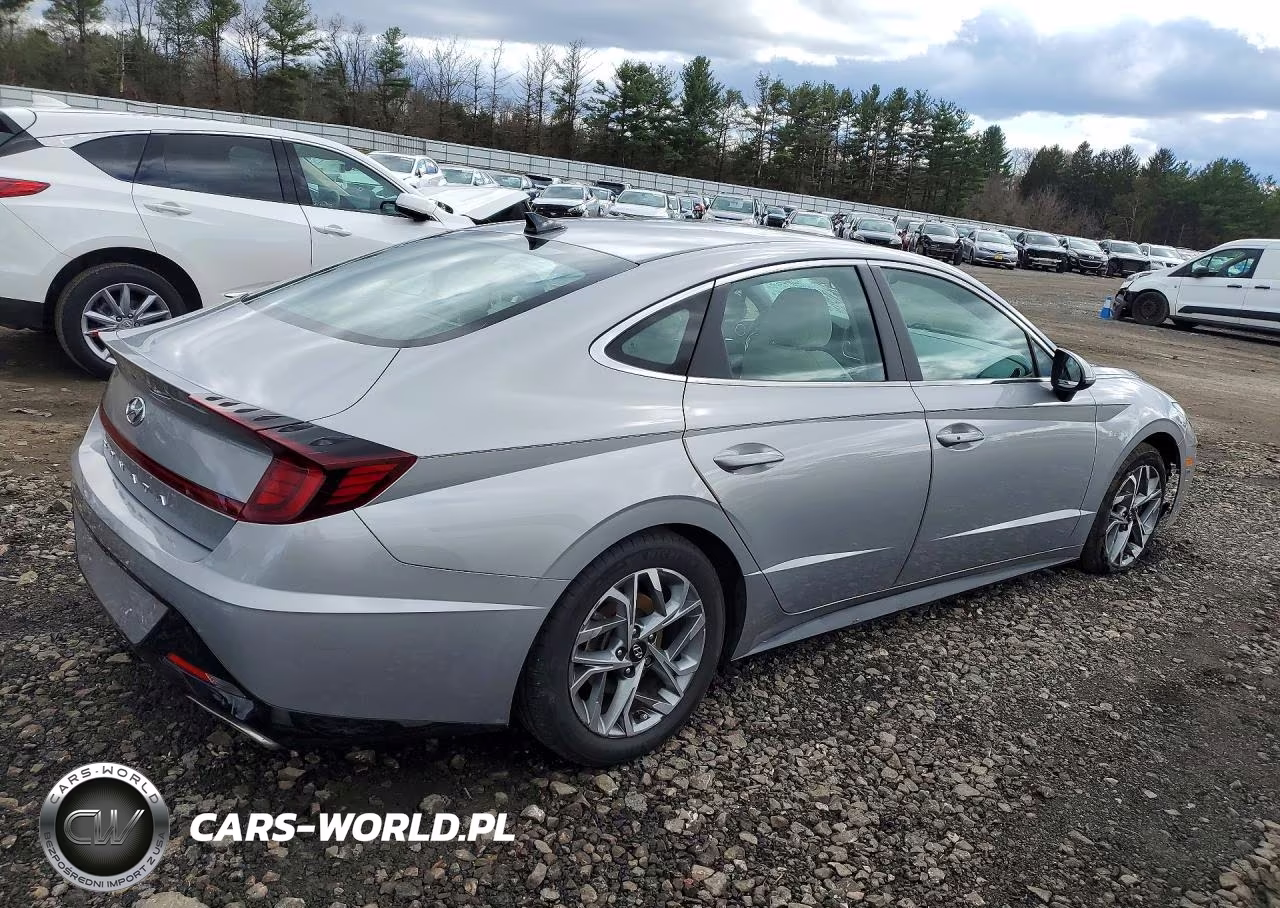 2023 Hyundai Sonata Sel VIN:KMHL64JA8PA287520 - 3