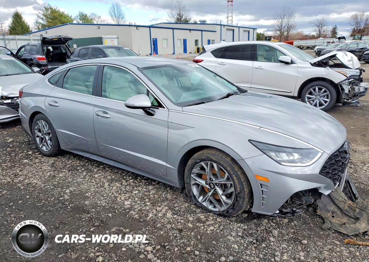 2023 Hyundai Sonata Sel VIN:KMHL64JA8PA287520 - 4