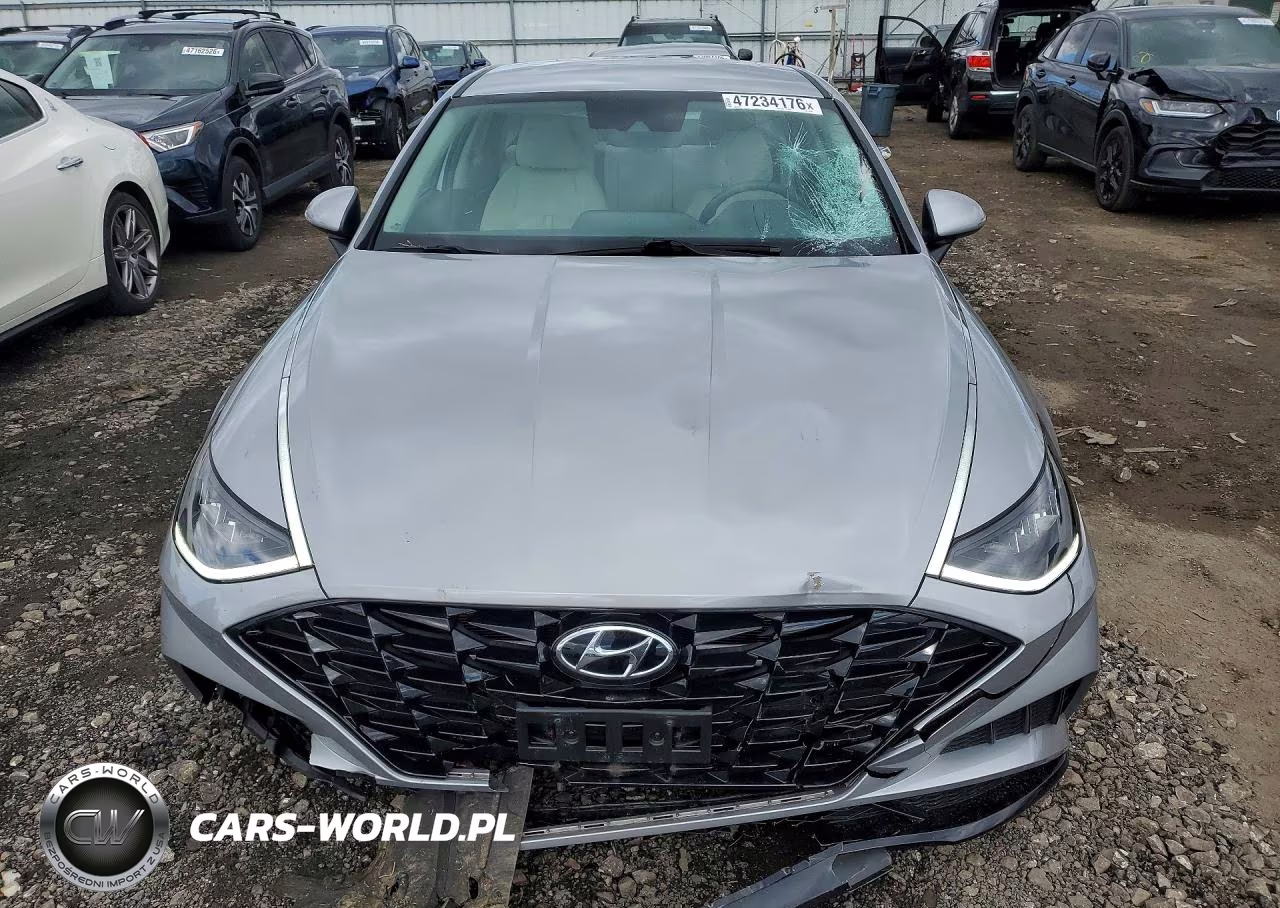 2023 Hyundai Sonata Sel VIN:KMHL64JA8PA287520 - 5