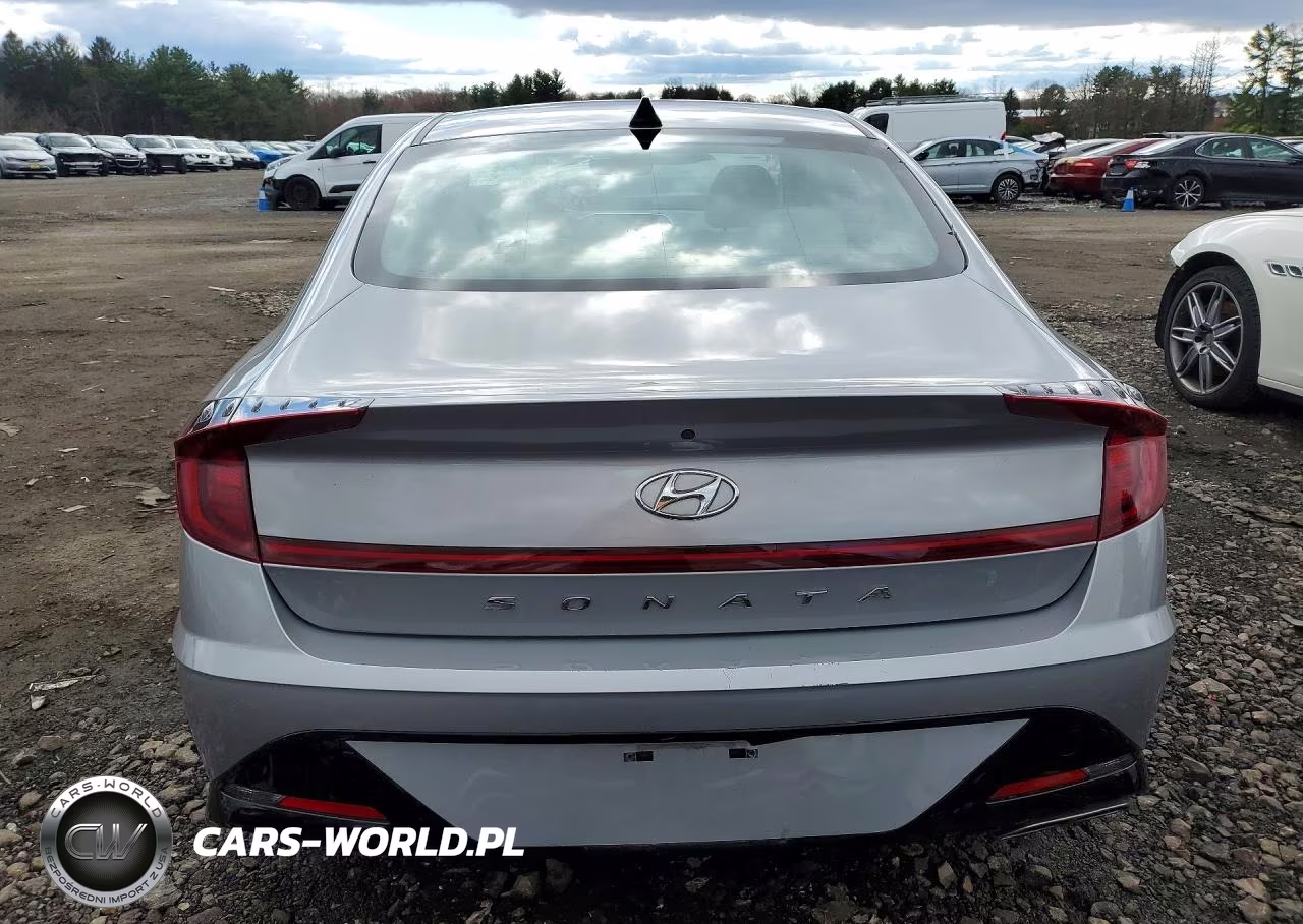 2023 Hyundai Sonata Sel VIN:KMHL64JA8PA287520 - 6