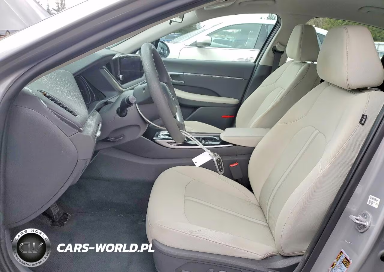 2023 Hyundai Sonata Sel VIN:KMHL64JA8PA287520 - 7