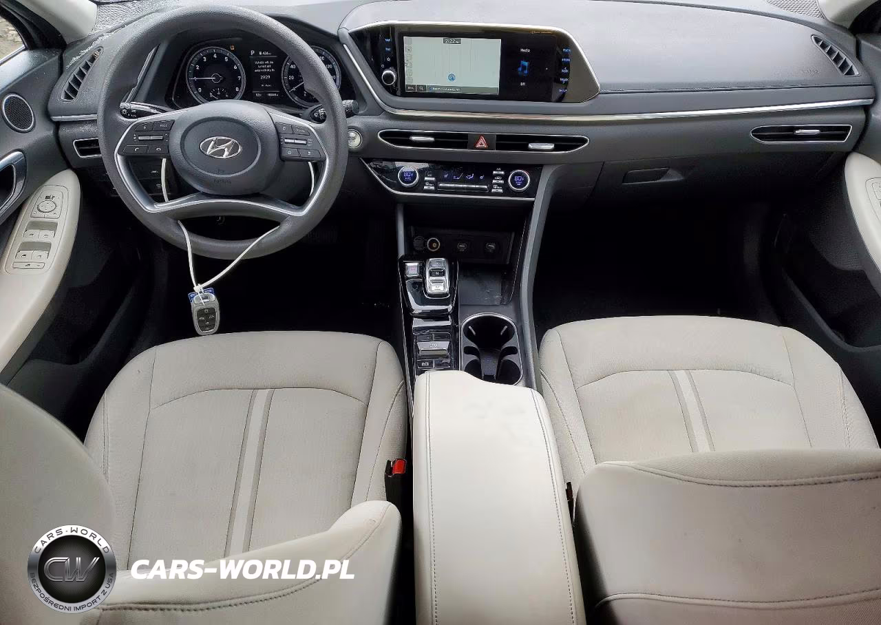 2023 Hyundai Sonata Sel VIN:KMHL64JA8PA287520 - 8