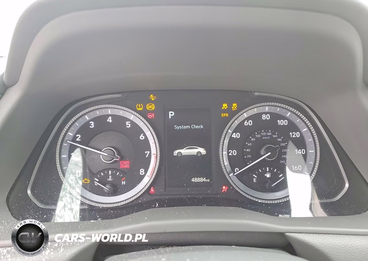 2023 Hyundai Sonata Sel VIN:KMHL64JA8PA287520 - 9