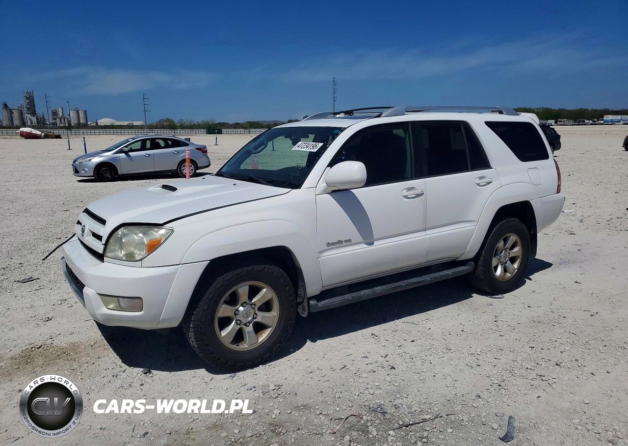 2004 Toyota 4Runner Sport Edition