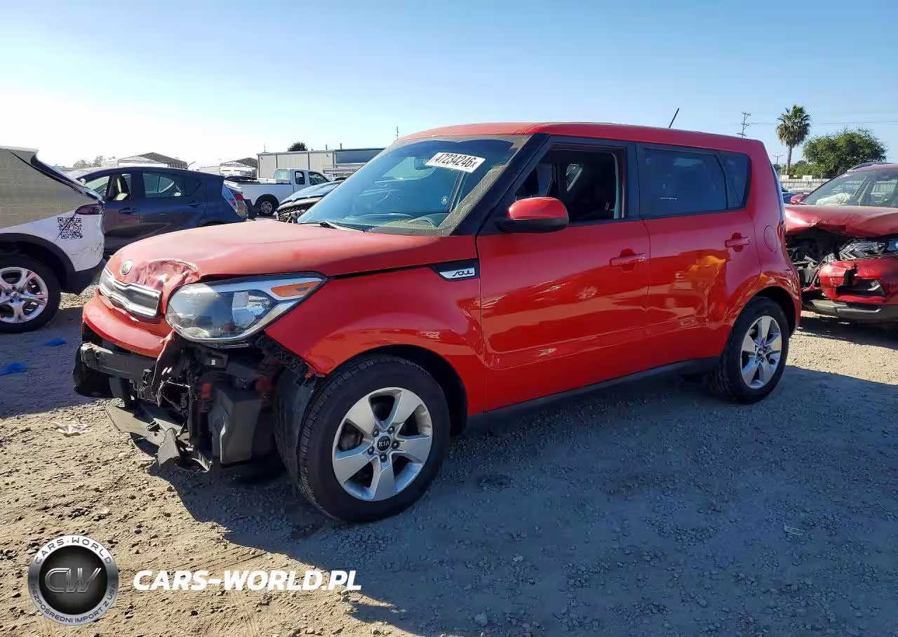 2019 Kia Soul Base