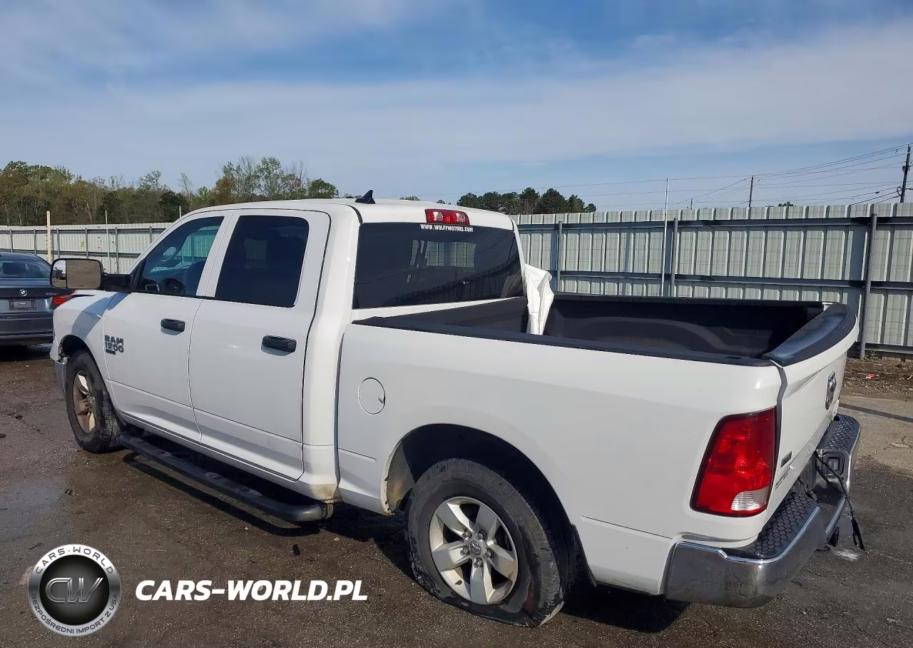 2022 Ram 1500 Classic Slt VIN:1C6RR6LG8NS235080 - 2