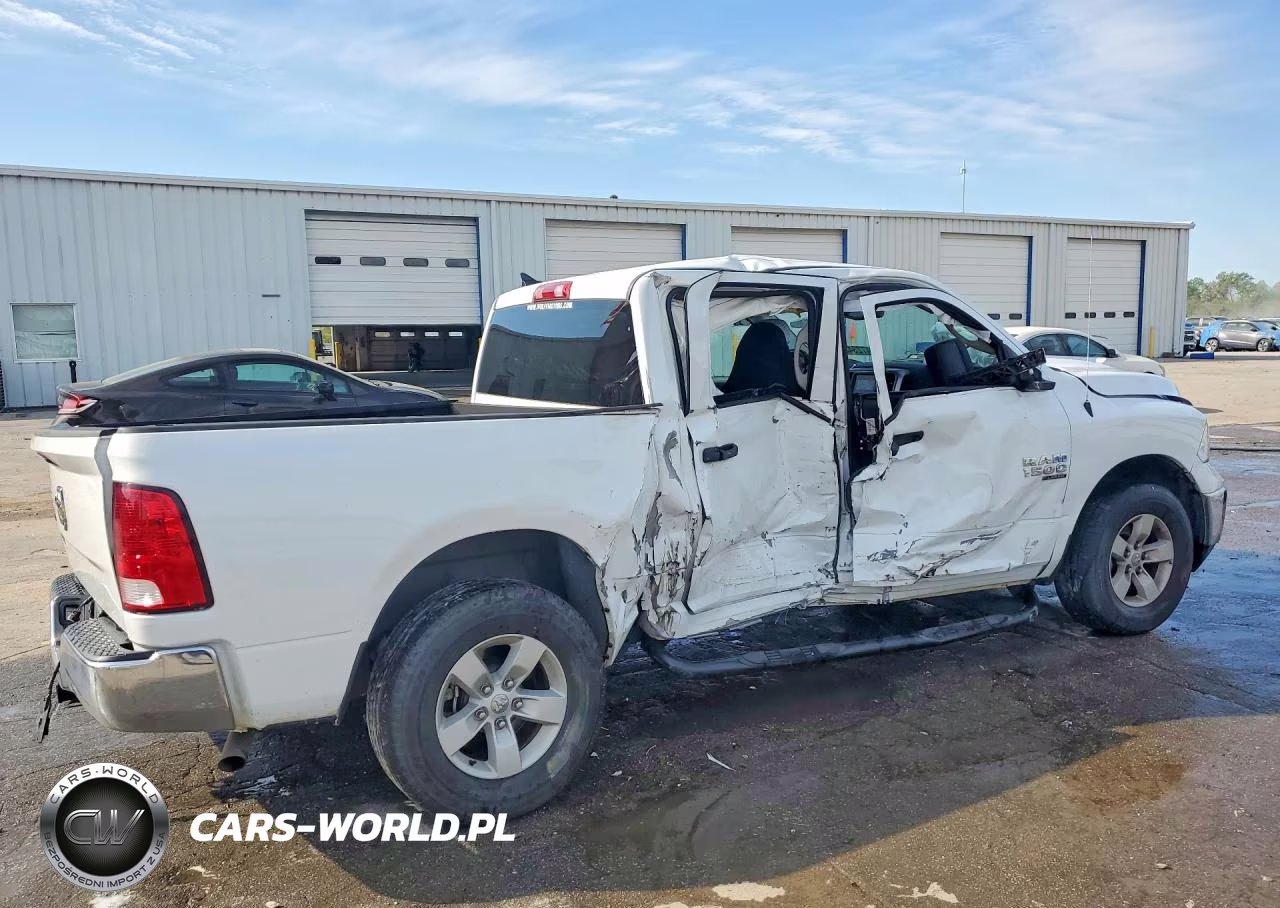 2022 Ram 1500 Classic Slt VIN:1C6RR6LG8NS235080 - 3