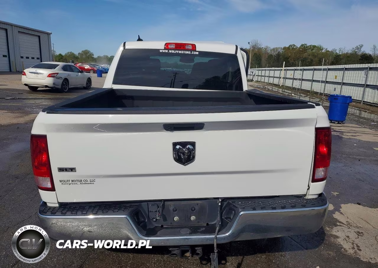 2022 Ram 1500 Classic Slt VIN:1C6RR6LG8NS235080 - 6