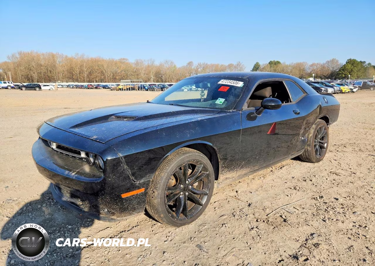 2016 Dodge Challenger Sxt