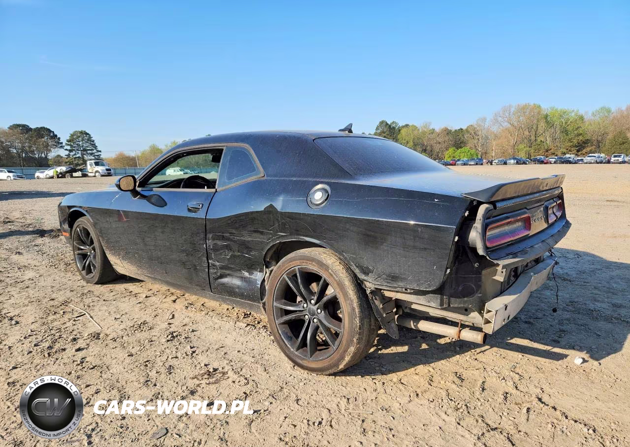 2016 Dodge Challenger Sxt VIN:2C3CDZAG2GH329780 - 2