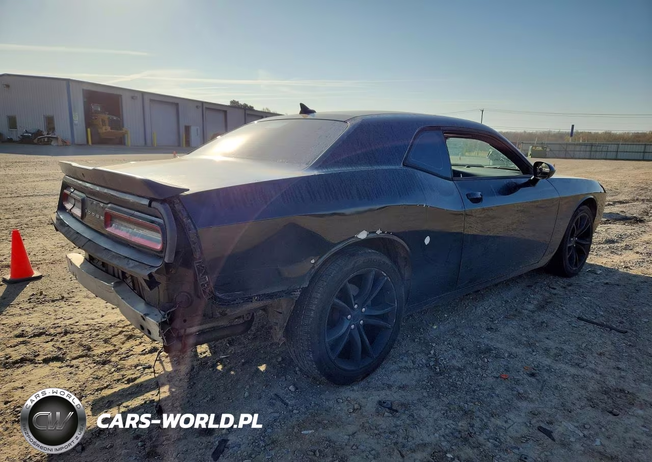 2016 Dodge Challenger Sxt VIN:2C3CDZAG2GH329780 - 3