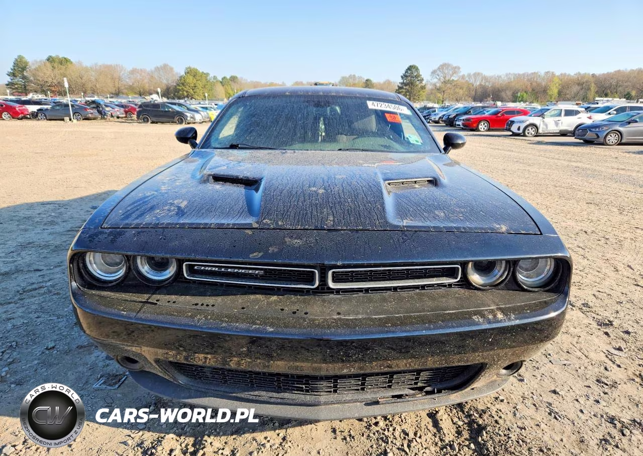 2016 Dodge Challenger Sxt VIN:2C3CDZAG2GH329780 - 5