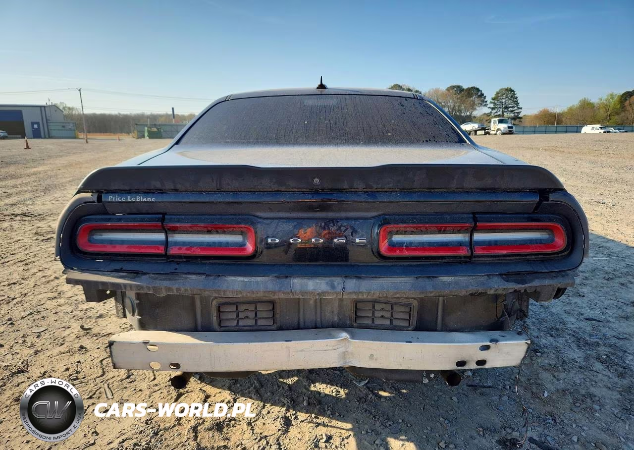 2016 Dodge Challenger Sxt VIN:2C3CDZAG2GH329780 - 6