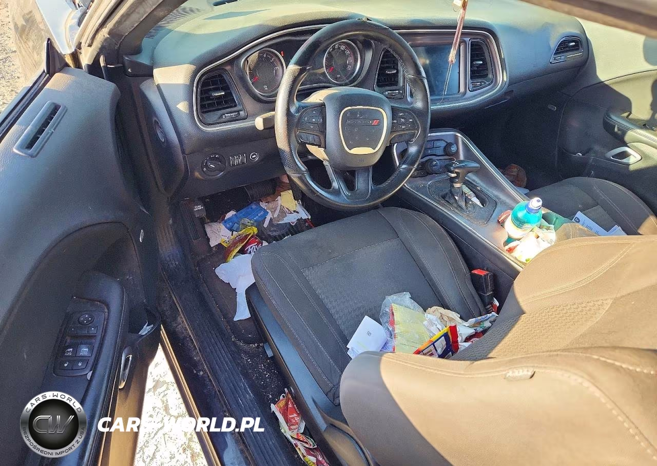 2016 Dodge Challenger Sxt VIN:2C3CDZAG2GH329780 - 8