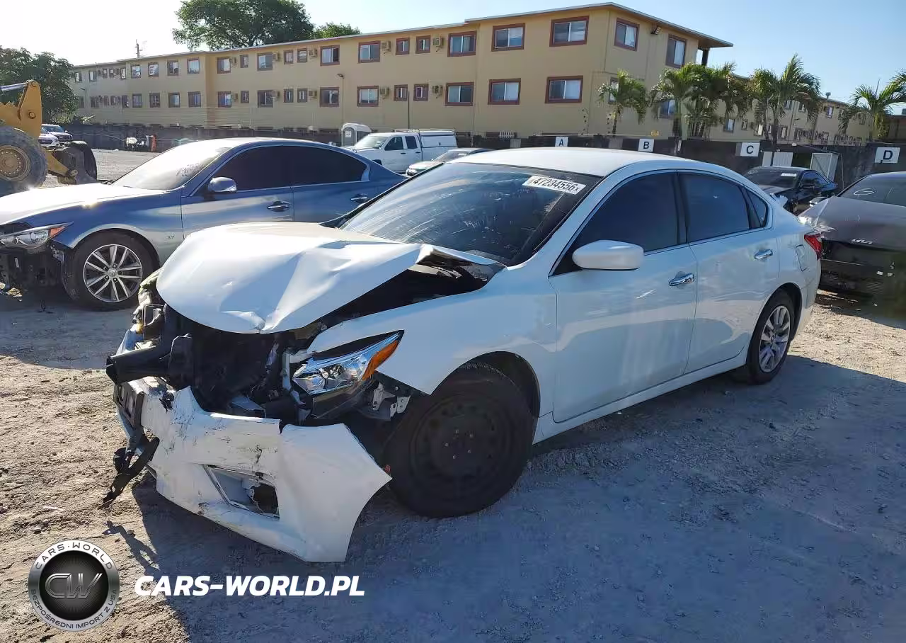 2017 Nissan Altima 2.5 S