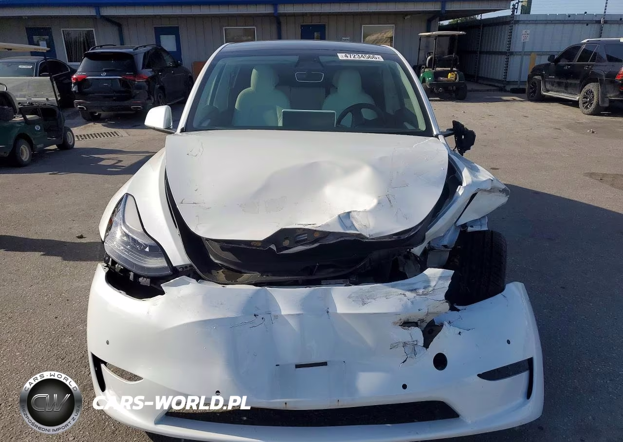 2022 Tesla Model Y VIN:7SAYGDEE1NF541967 - 5