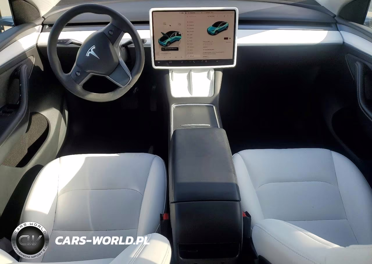 2022 Tesla Model Y VIN:7SAYGDEE1NF541967 - 8