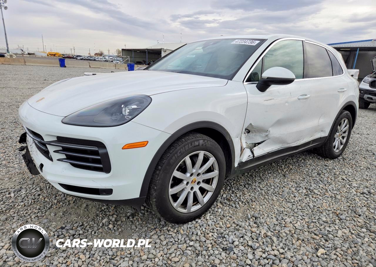 2020 Porsche Cayenne