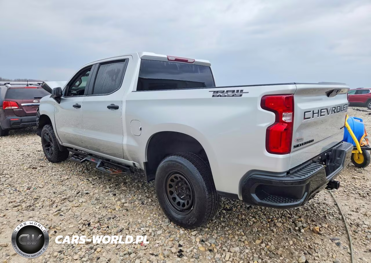2021 Chevrolet Silverado K1500 Trail Boss Custom VIN:1GCPYCEF0MZ277027 - 2