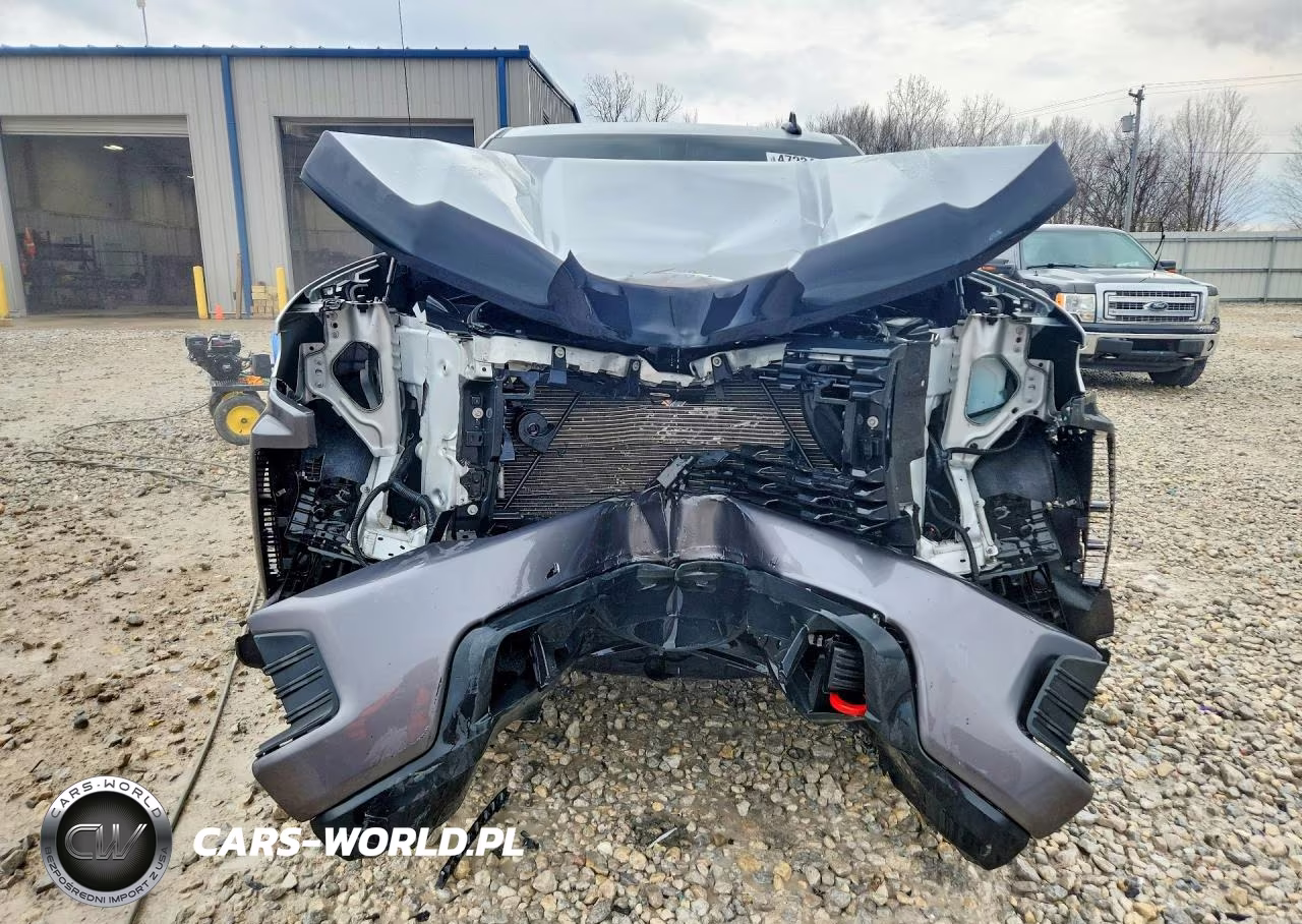 2021 Chevrolet Silverado K1500 Trail Boss Custom VIN:1GCPYCEF0MZ277027 - 5