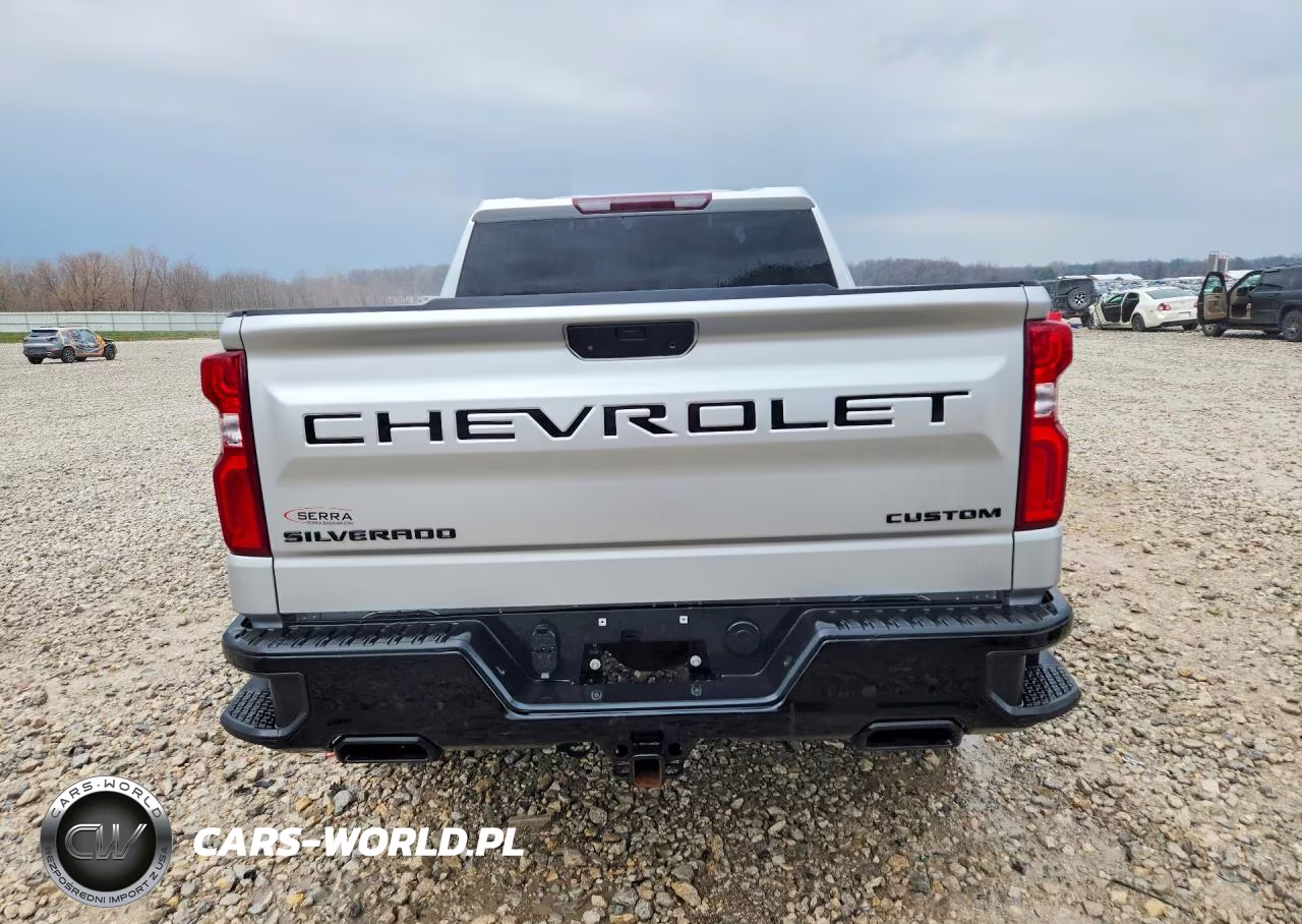 2021 Chevrolet Silverado K1500 Trail Boss Custom VIN:1GCPYCEF0MZ277027 - 6