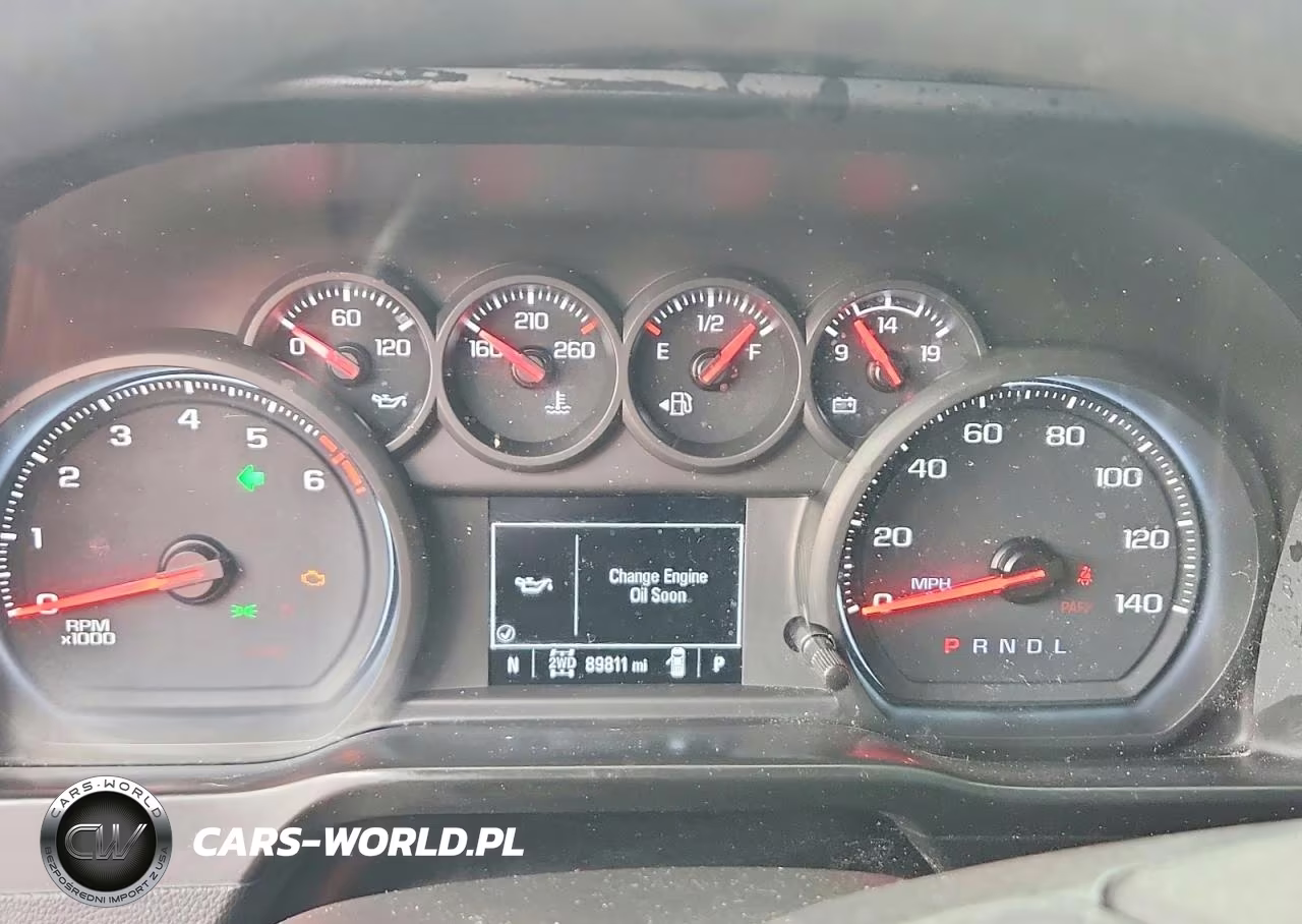 2021 Chevrolet Silverado K1500 Trail Boss Custom VIN:1GCPYCEF0MZ277027 - 9