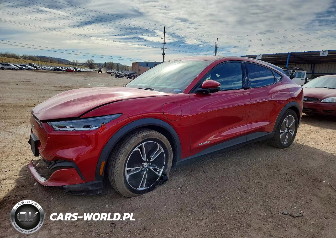 2022 Ford Mustang Mach-E Select