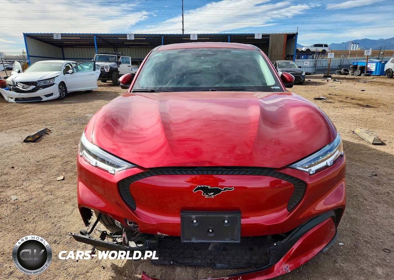 2022 Ford Mustang Mach-E Select VIN:3FMTK1RM3NMA11318 - 5