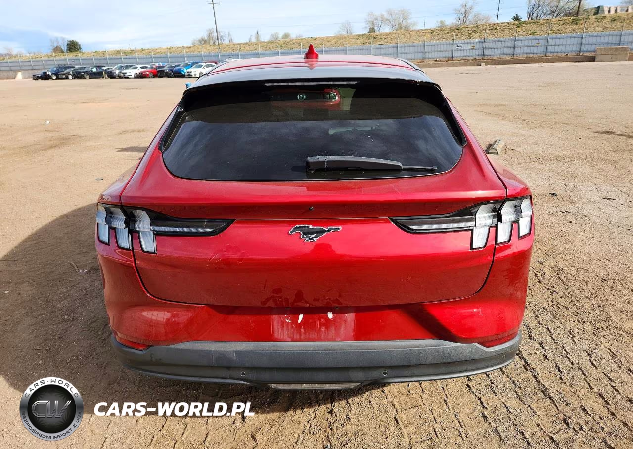2022 Ford Mustang Mach-E Select VIN:3FMTK1RM3NMA11318 - 6