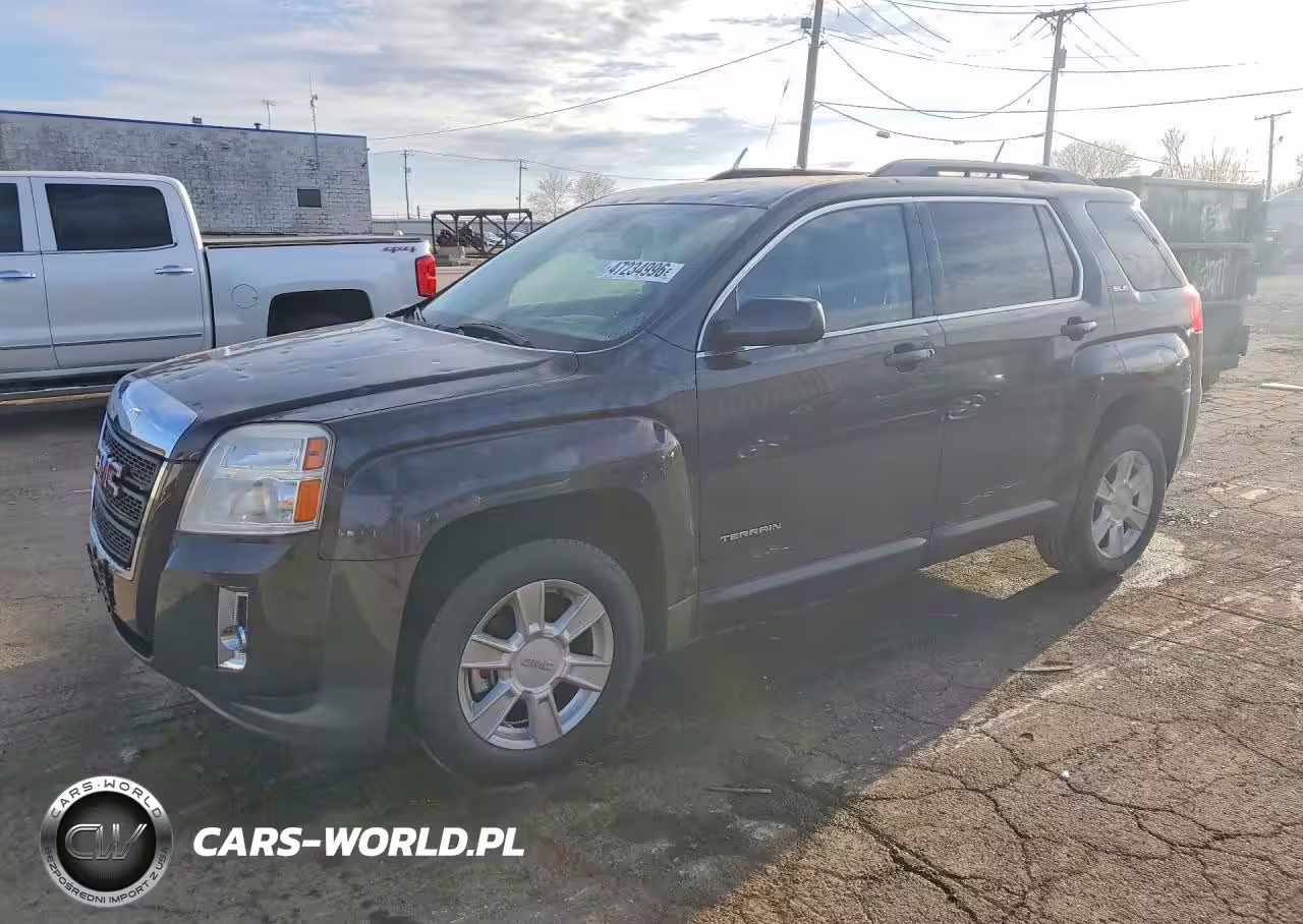 2013 GMC Terrain Sle