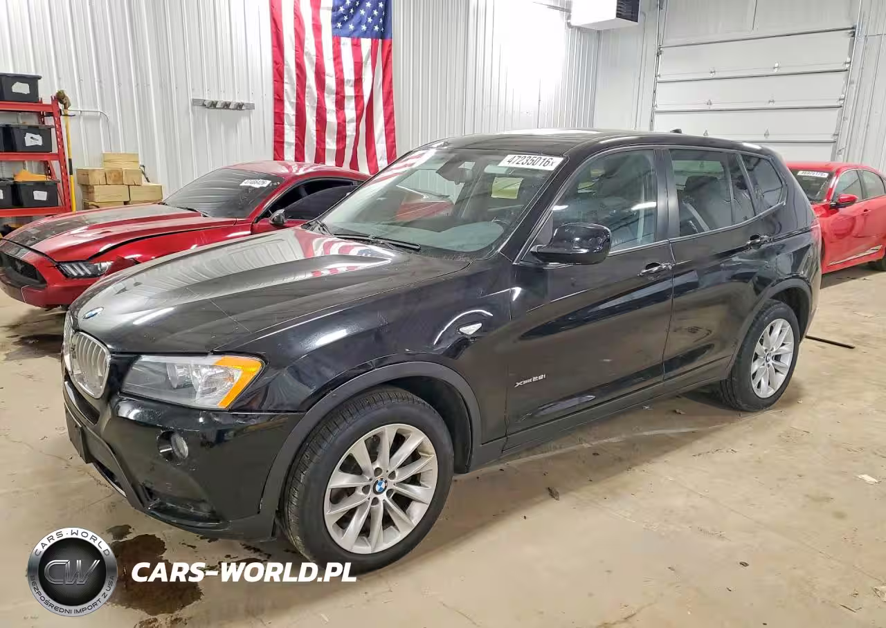 2013 BMW X3 xDrive28I